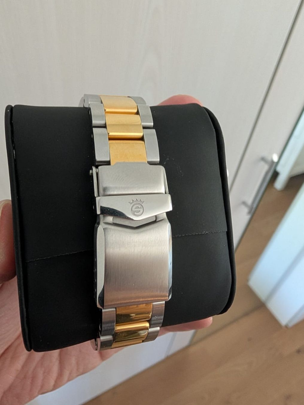 Steinhart Uhren: Steinhart Ocean One 39 Two-Tone – Gebraucht aus Lengnau AG von Stook87 2