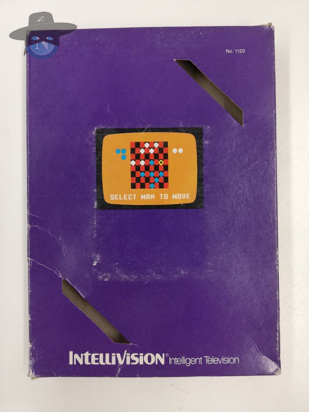 Giochi: Checkers / Mattel Intellivision – Usato da St. Gallen venduto da zorro_dc 1