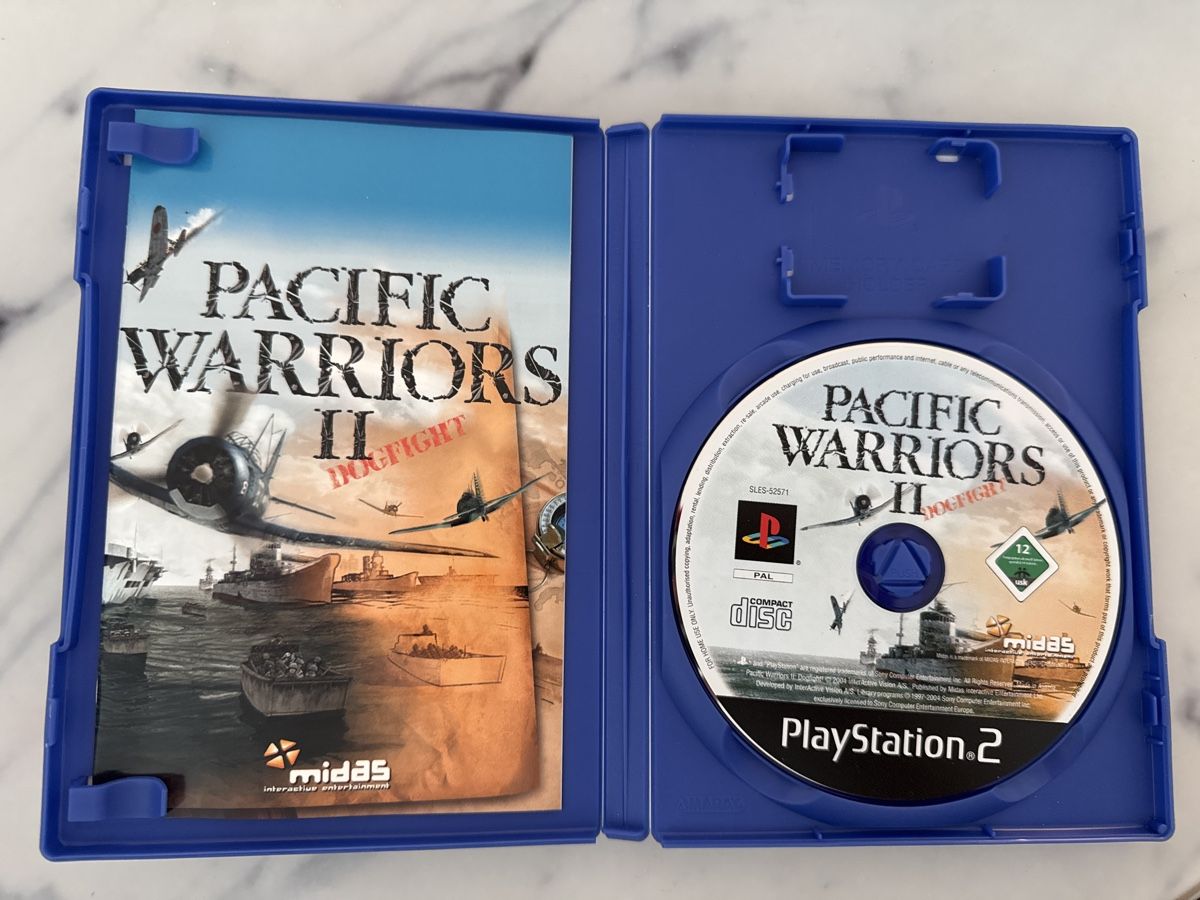 Spiele: PS2 Pacific Warriors II - Dogfight Playstation 2  – Gebraucht aus Wangen b. Olten von na_wal 2