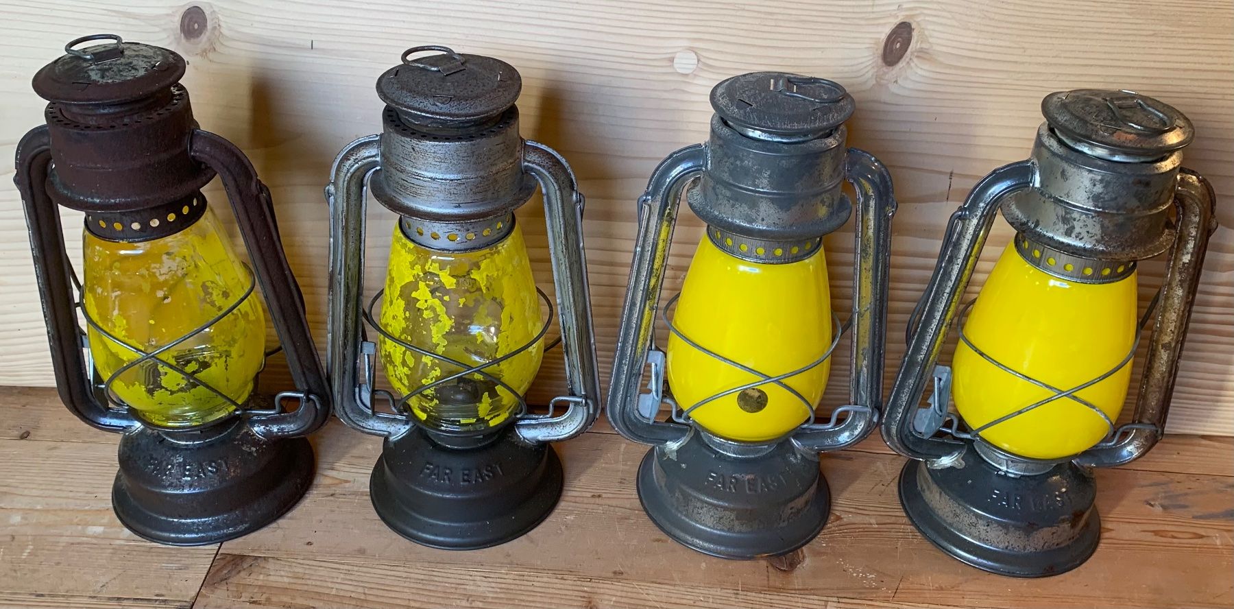 Lampen & Licht: 4 Petrollaternen Chalwyn der CH Armee – Gebraucht aus Goldingen von Bergler012 2