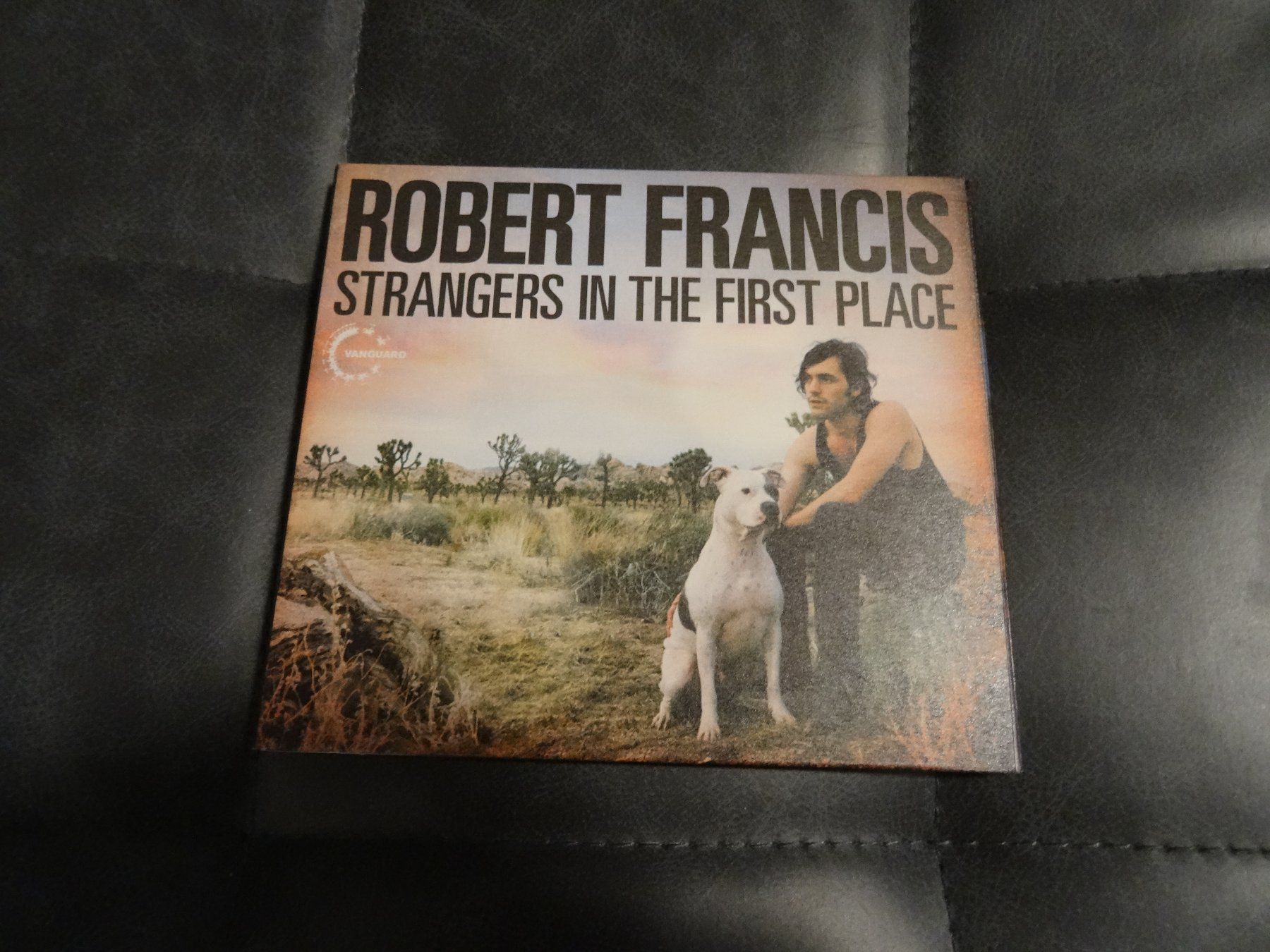 CD: Robert Francis - Strangers in the First Place CD – Usato da Olten venduto da Disc-Ausverkauf