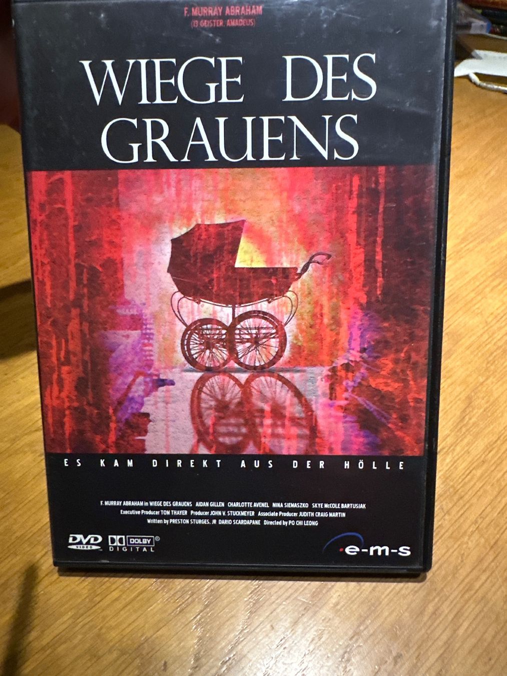 Alle DVDs: Wiege des Grauens, DVD – Gebraucht aus Benken ZH von Audi-erich
