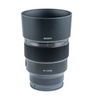 Sony FE 85mm, f/1.8, neu, mit Garantie bis 15.06.2028.