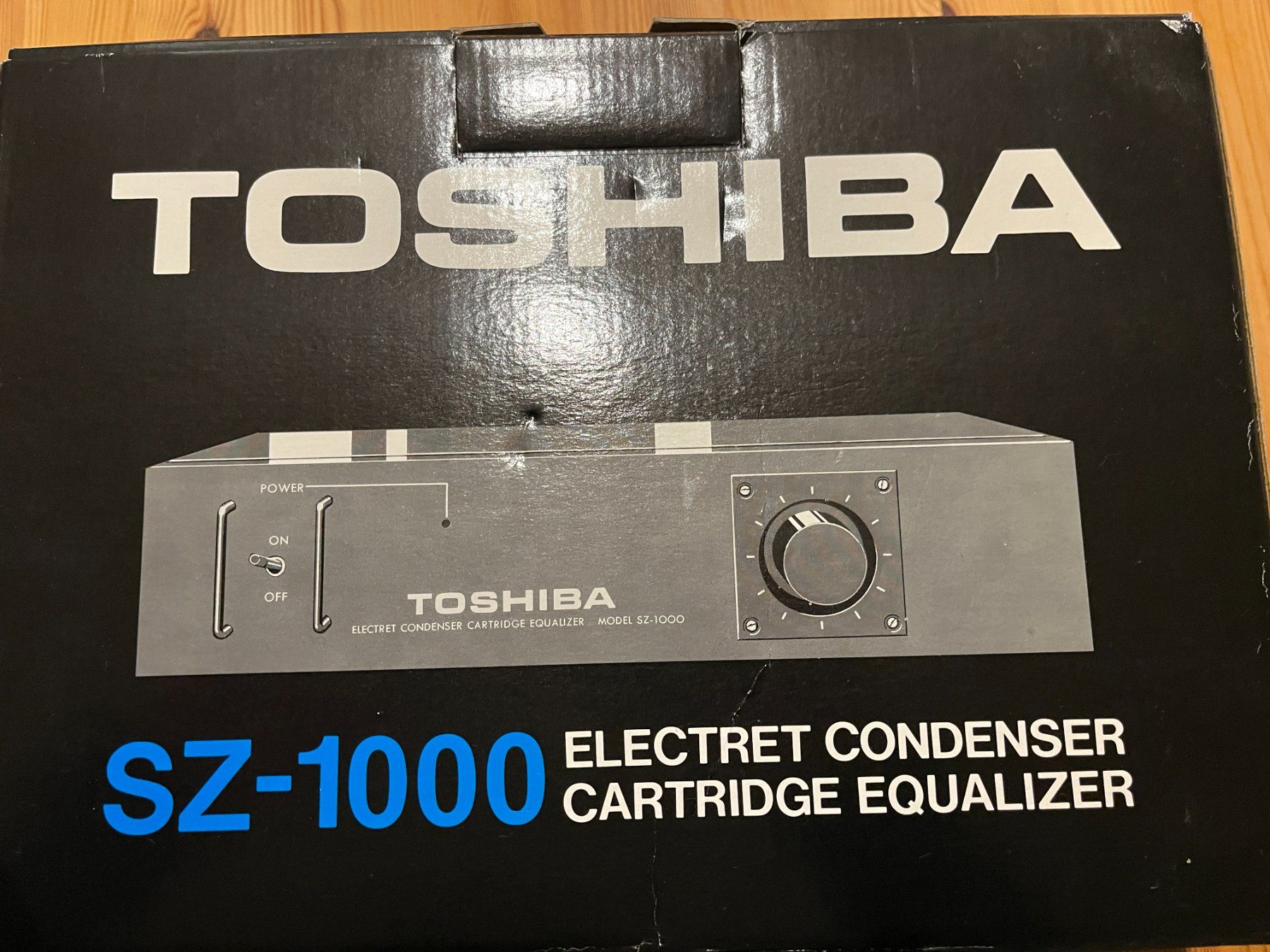 Amplificatori: Toshiba SZ1000 – Usato da Zürich venduto da smookless 2
