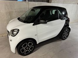 Smart ForTwo Coupe 90 Ps Klima Radio El paket Lcd Alu