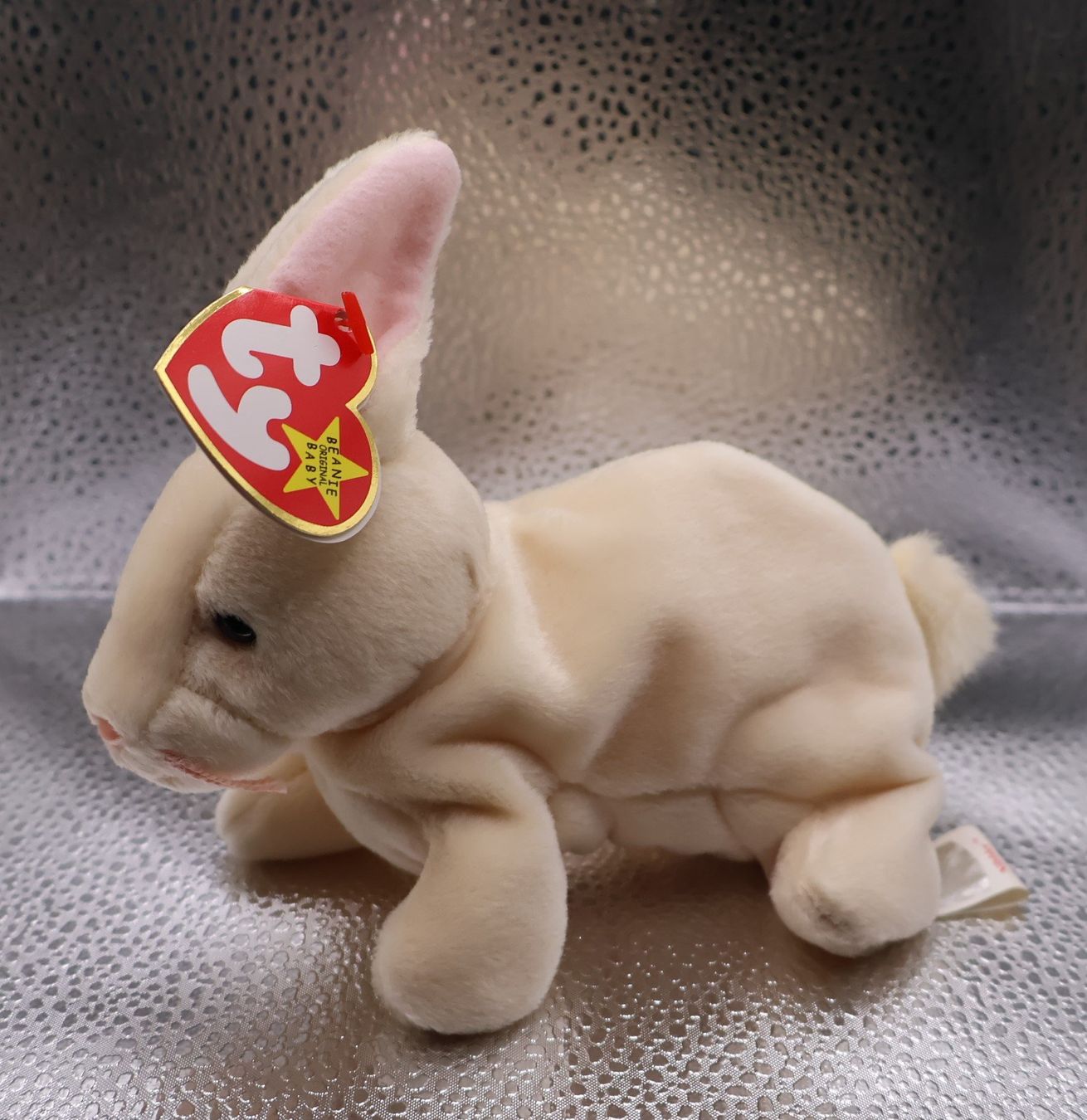 Ty Giocattoli: Ty Beanie Baby  NIBBLER .. Geb.06.04.1998 – Usato da winterthur venduto da Beanieswis
