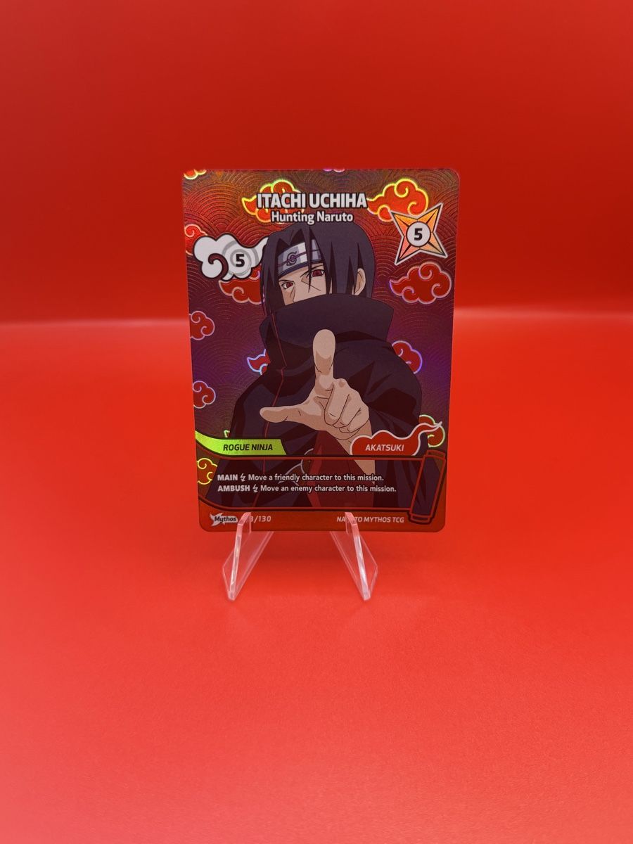 Cartes à collectionner: Naruto Trading Card Itachi Uchiha 143/130 – Neuf (Voir description) à Wil SG par V_V_TCG