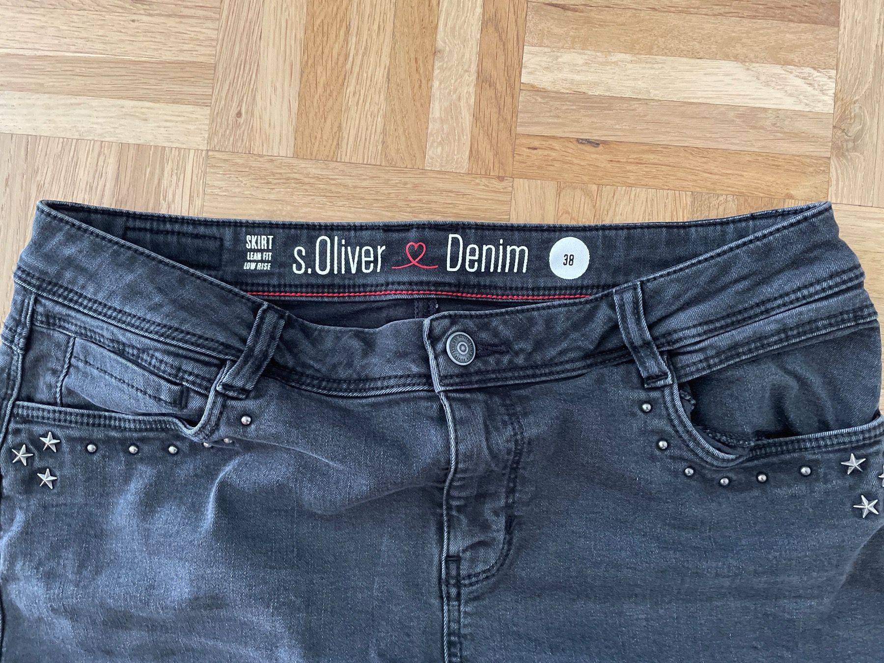 S.Oliver Gonne: S.Oliver & Denim Jeans-Rock in Grösse 38 – Usato da Zürich venduto da spo_zxm7 1