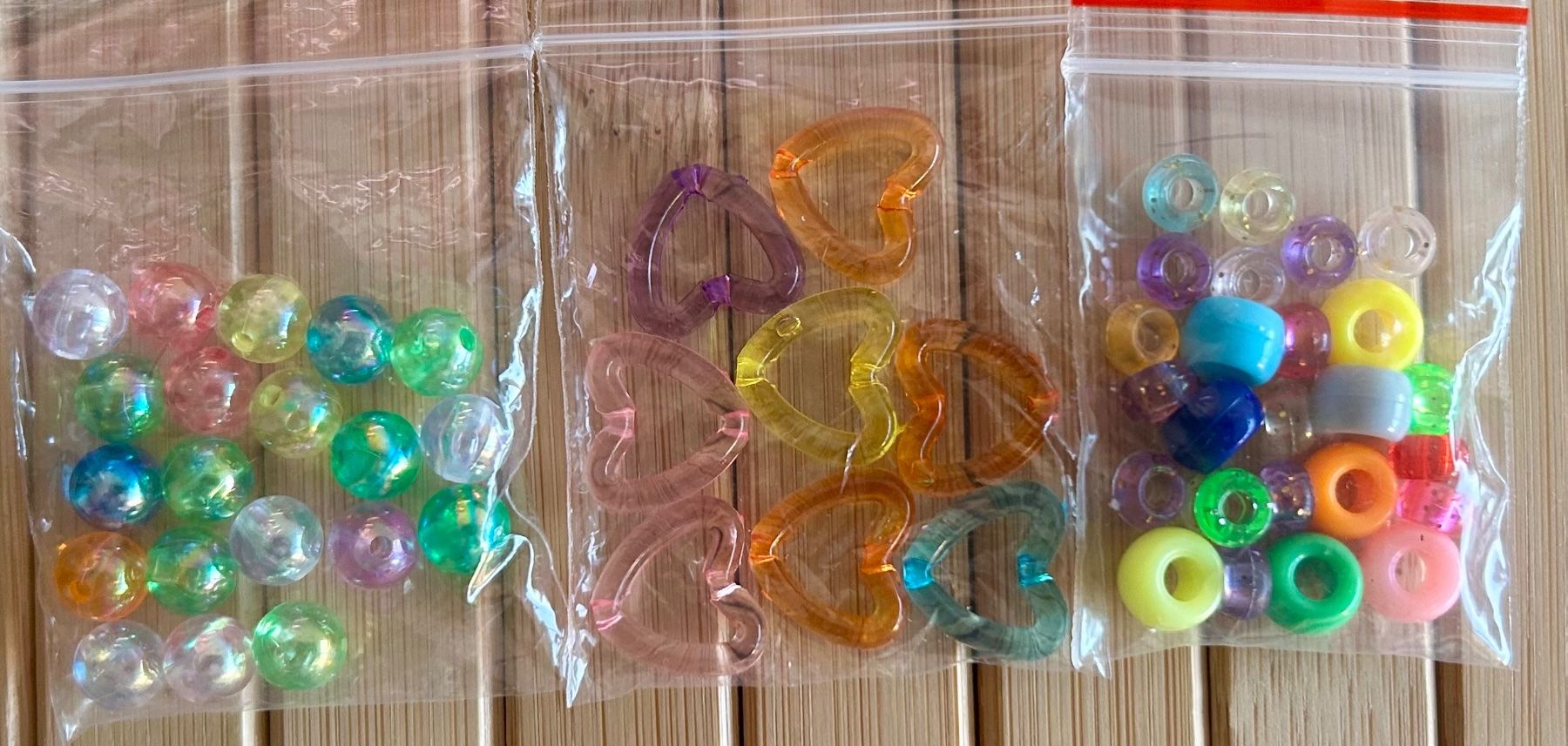 Kit bricolage: Restposten Bunte Acrylperlen – Nuovo e nell'imballaggio originale da Geneve venduto da vane267