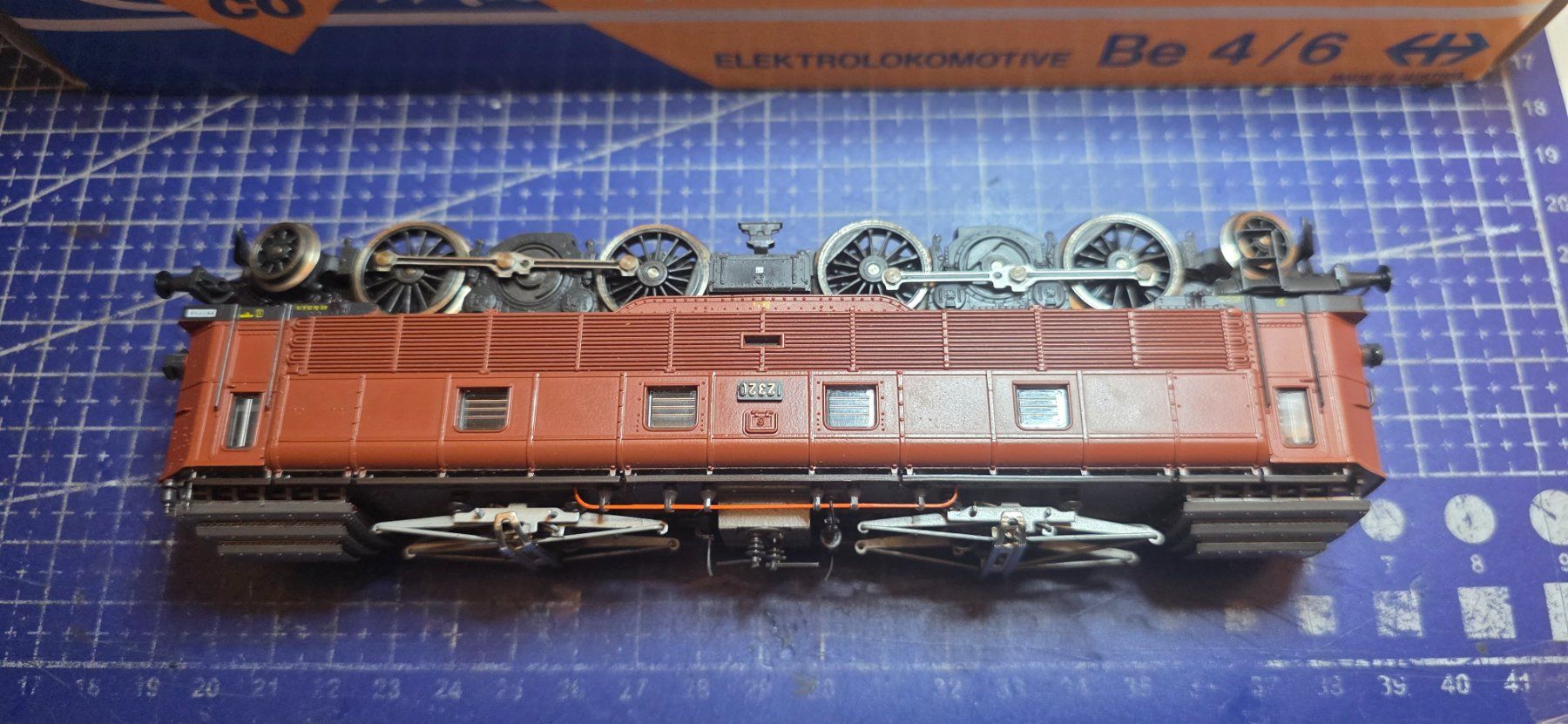 Roco Modellini di ferrovie: Roco Be4/6 HO/DC Analog – Usato da Hochfelden venduto da Danizh0 2