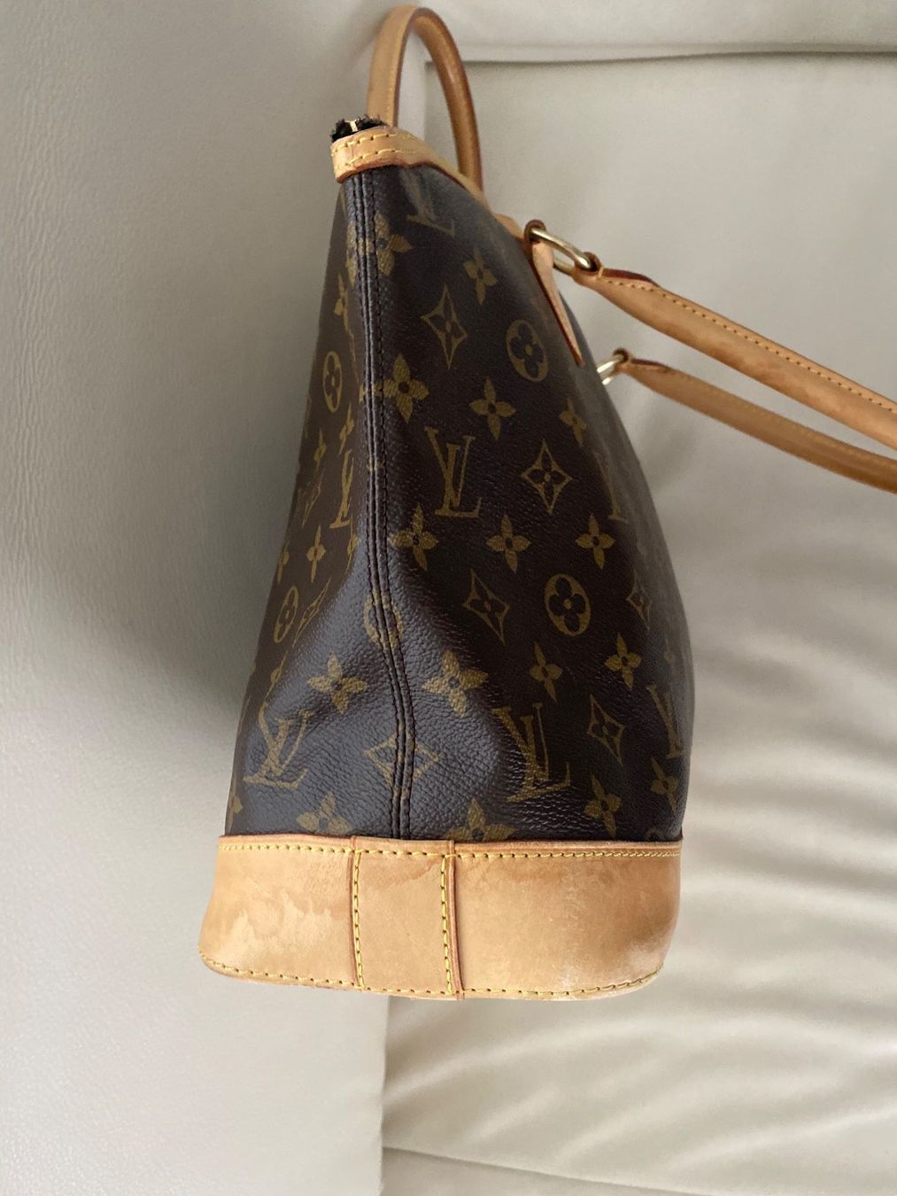 Louis Vuitton Taschen: RARITÄT - LOUIS VUITTON Lockit Horizontal GM Monogram Canvas – Gebraucht aus Winkel von ferrari2022 5