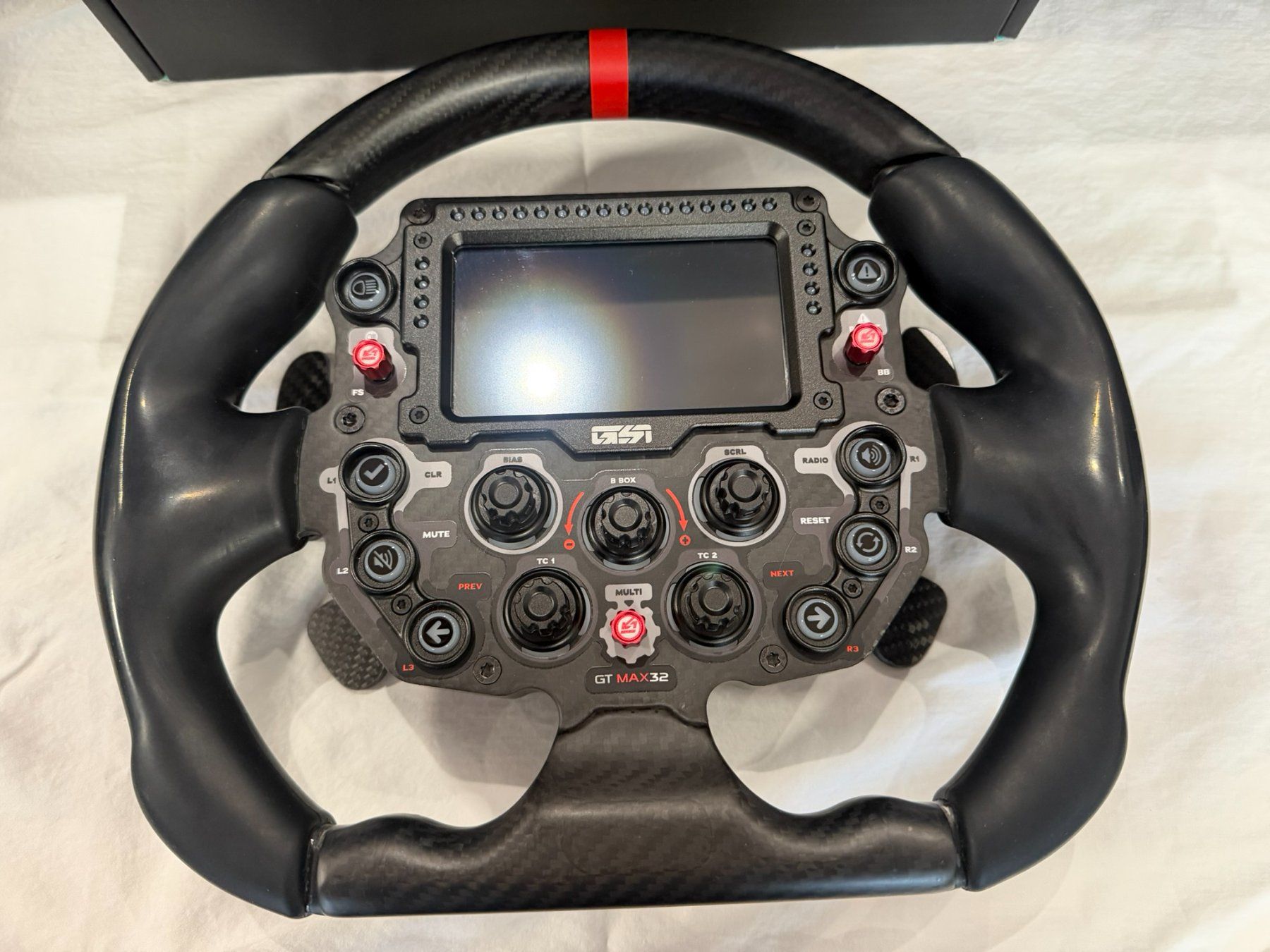 Controller: Gomez Sim Industries GT-MAX32 Lenkrad gem. Bilder – Usato da Wald ZH venduto da VSHarper2004 1