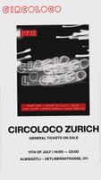 CIRCOLOCO ZURICH Ticket 11.09.2026 General