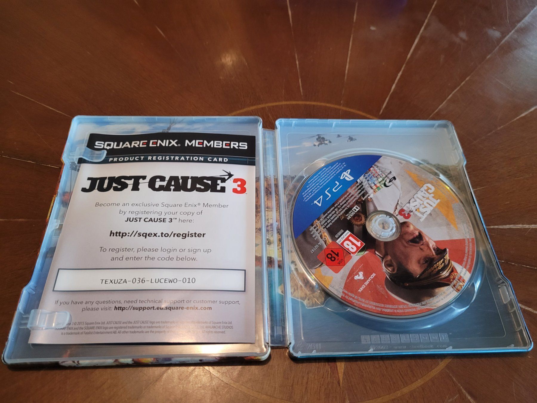 Sony Spiele: Just Cause 3 Steelbook Edition PS4 – Gebraucht aus Gretzenbach von Uli1980 1