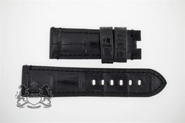 Kroko Lederband Panerai 24mm 24/22 *B89