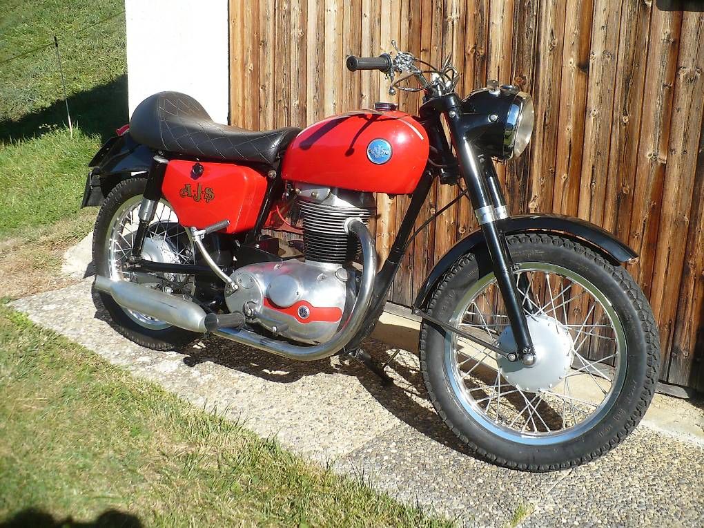 Strada: AJS 14 CS – Usato da Matten St/Stephan venduto da hadopima 3