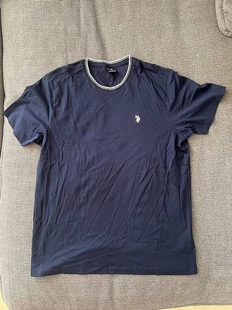 U.S. Polo Assn. Shirt Herren Dunkelblau L