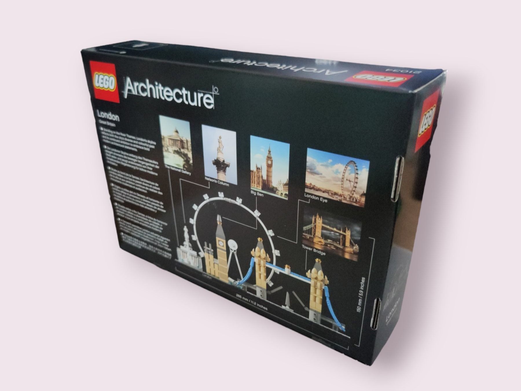 Lego Spielzeuge: LEGO 21034 Architecture London – Neu und originalverpackt aus Uster von FabioR 1