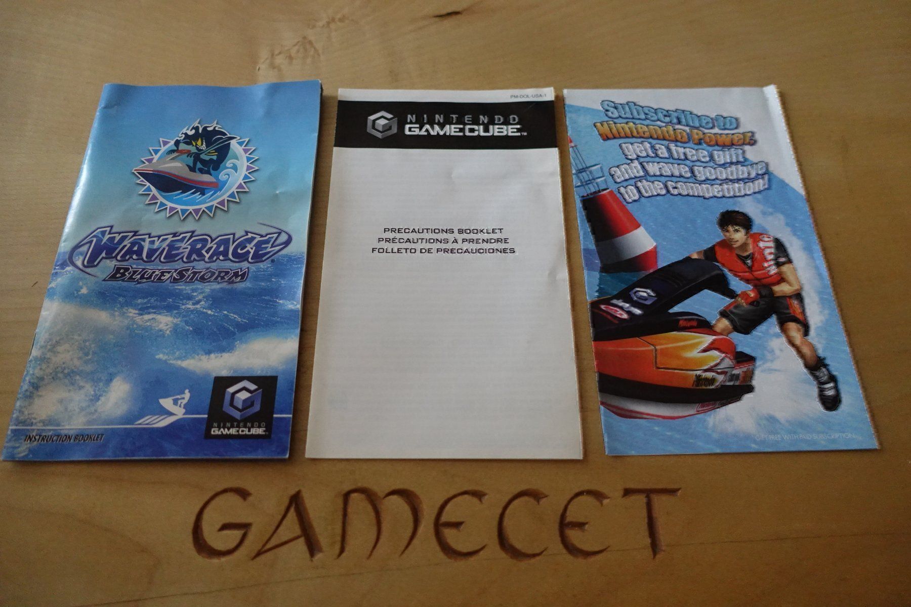 Nintendo Giochi: Wave Race: Blue Storm - Amerika – Usato da Steinach venduto da Gamecet 4