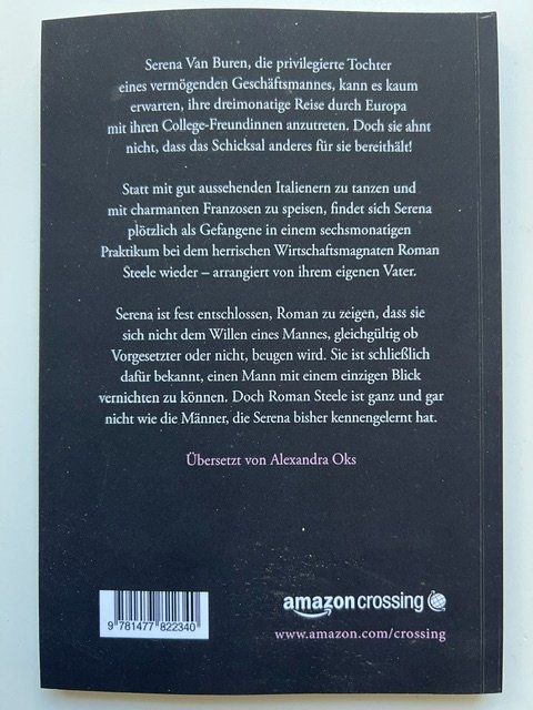 Libri: Vom Milliardär gezähmt von Judy Angelo – Usato da Zürich venduto da popcorn67 2