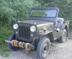WILLY JEEP CJ3B 1958 VETERANENFAHRZEUG