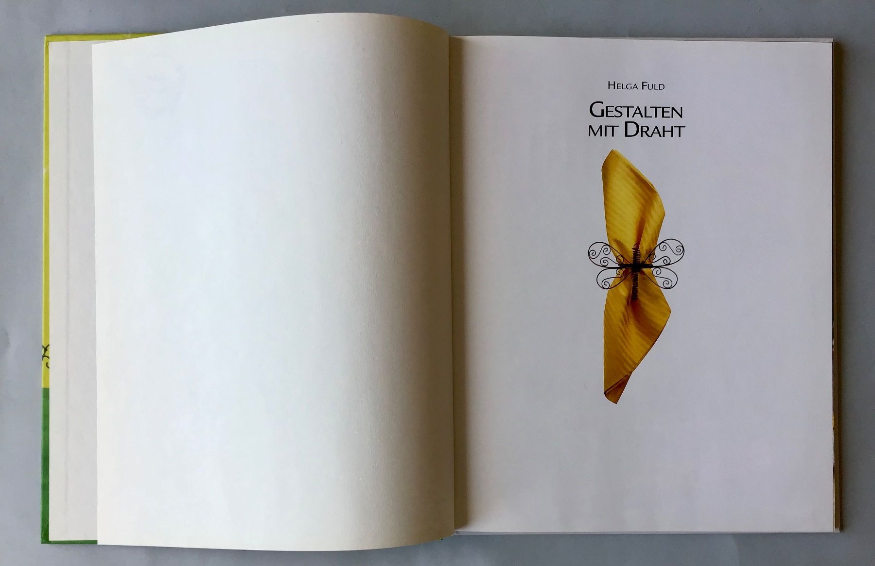 Libri: Bastelbuch: Gestalten mit Draht – Usato da Bubendorf venduto da Alpenheidi 3