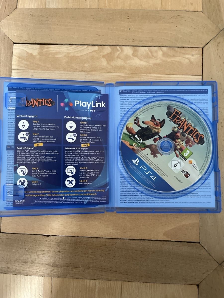 Sony Spiele: Ps4 spiel frantics – Gebraucht aus Zürich von Miffy 2