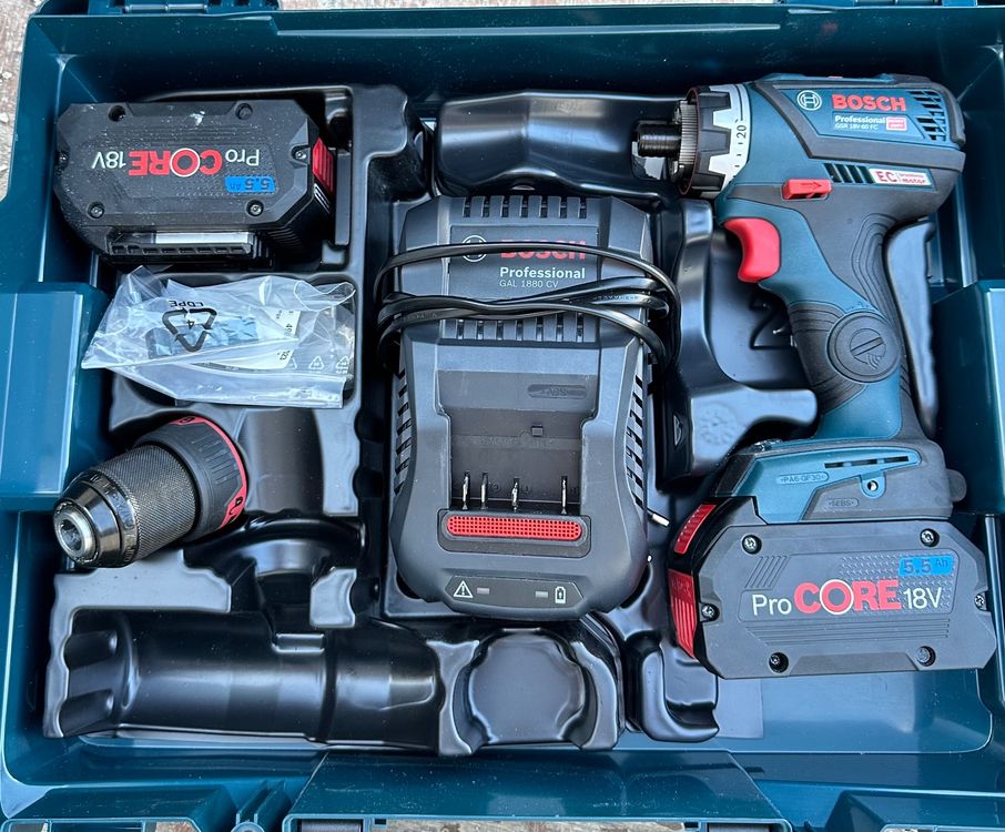 GSR 18V-60FC PROFESSIONAL | Kaufen auf Ricardo