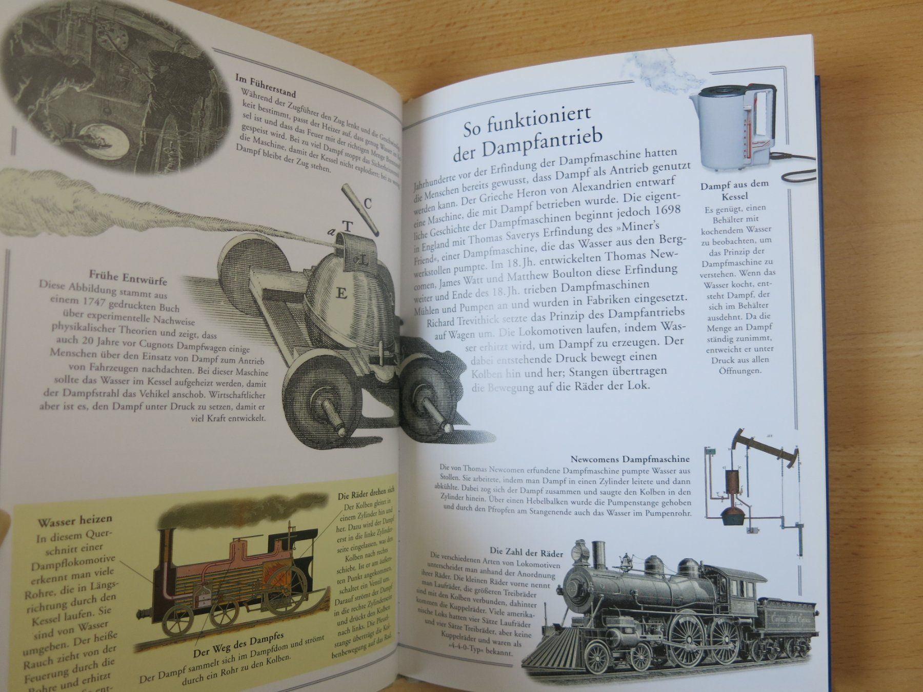 Libri: Wissen der Welt - Die Eisenbahn - Ars Edition – Nuovo (secondo la descrizione) da Sissach venduto da kaupa 4