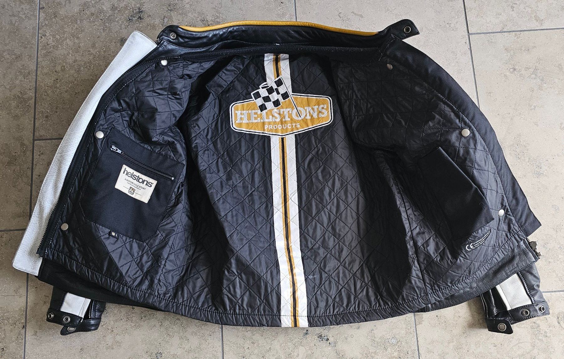 Giacche: Helstons Indy Motorrad Lederjacke Herren L – Usato da Zürich venduto da gen_r2l6 4