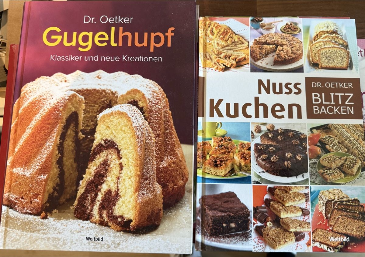 Bücher: 20x Dr. Oetker Blitz Back- & Kochbuecher – Neu und originalverpackt aus Pfäffikon ZH von Mado131019 7
