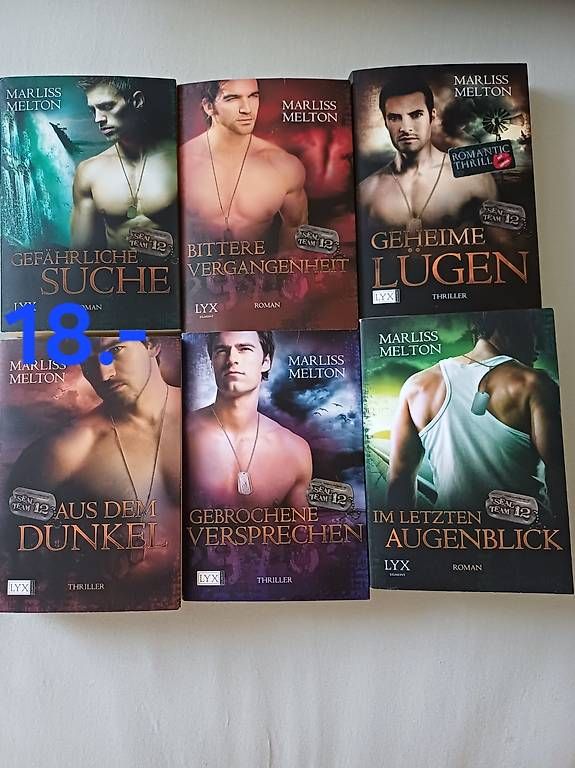 Bücher: Seals Team 12 – Gebraucht aus Studen BE von Chaeferli74