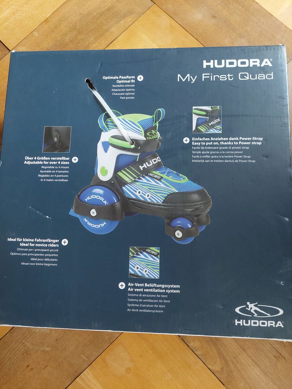 Patins à roul. & inline: Hudora Rollschuhe Grösse 30-33 – Neuf avec emballage d'origine à Beckenried par Havacola 5