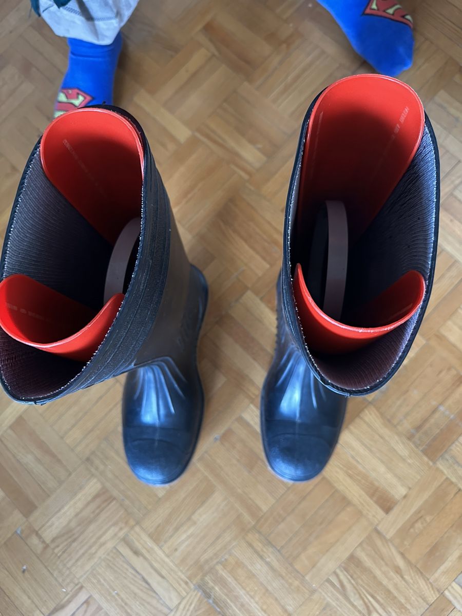 Herrenschuhe: EGOLI Gummistiefel gr 42 – Gebraucht aus Gutenswil von Bregenzer8610