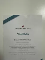 Swiss Holiday Park Erlebnisbad Gutschein – Erwachsene