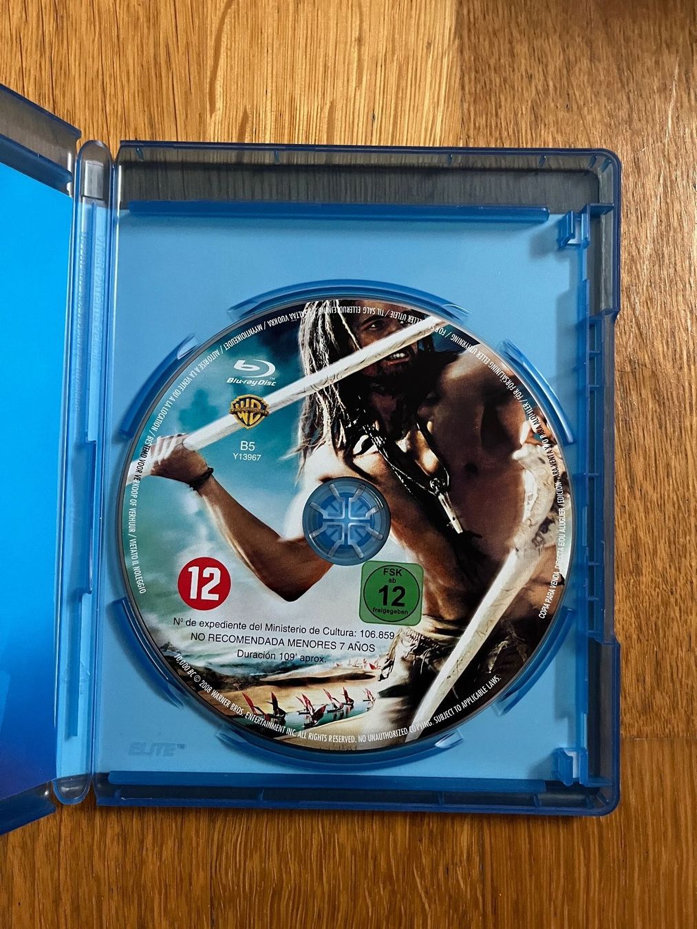 Alle DVDs: Blu-Ray "10.000 BC" – Gebraucht aus Grosswangen von Vita500 2