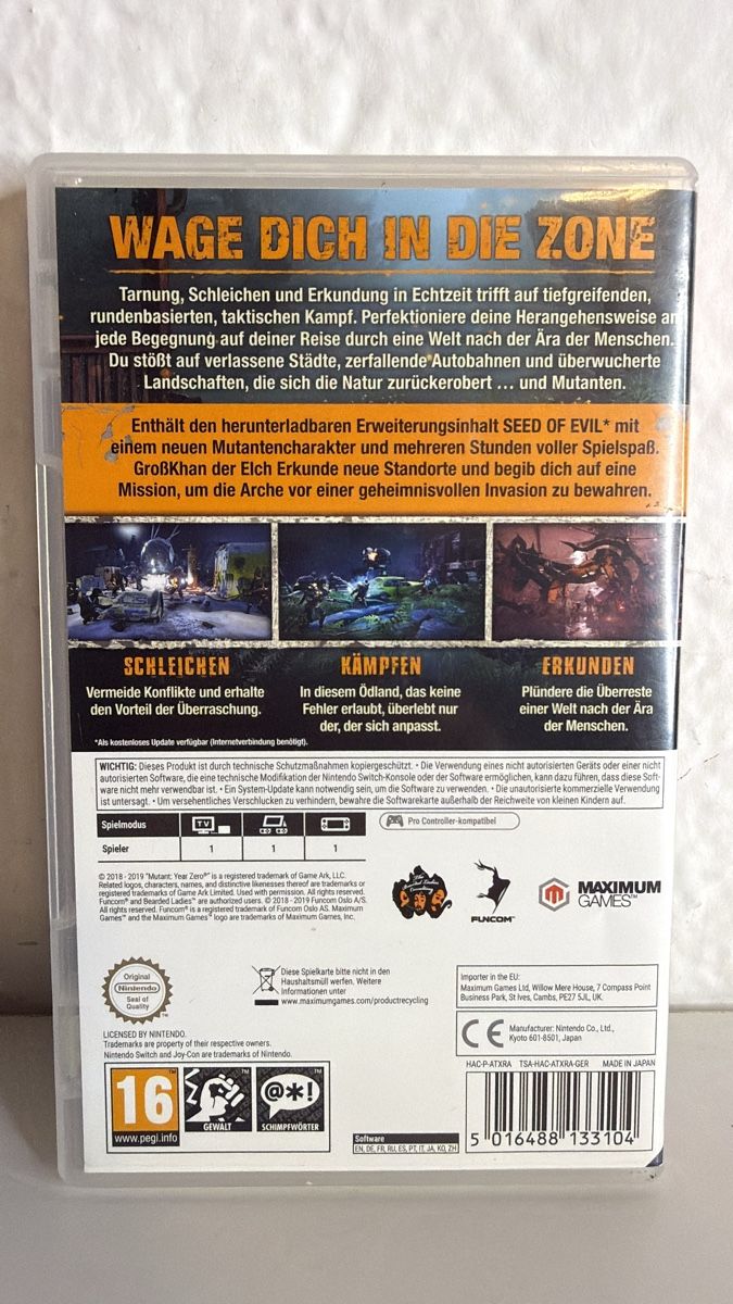 Nintendo Giochi: Mutant Year Zero Road to Eden Deluxe - Nintendo Switch – Usato da Ehrendingen venduto da bubulence 1