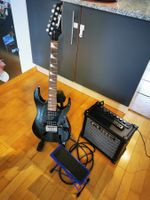 Kinder E Gitarre inkl Verstärker