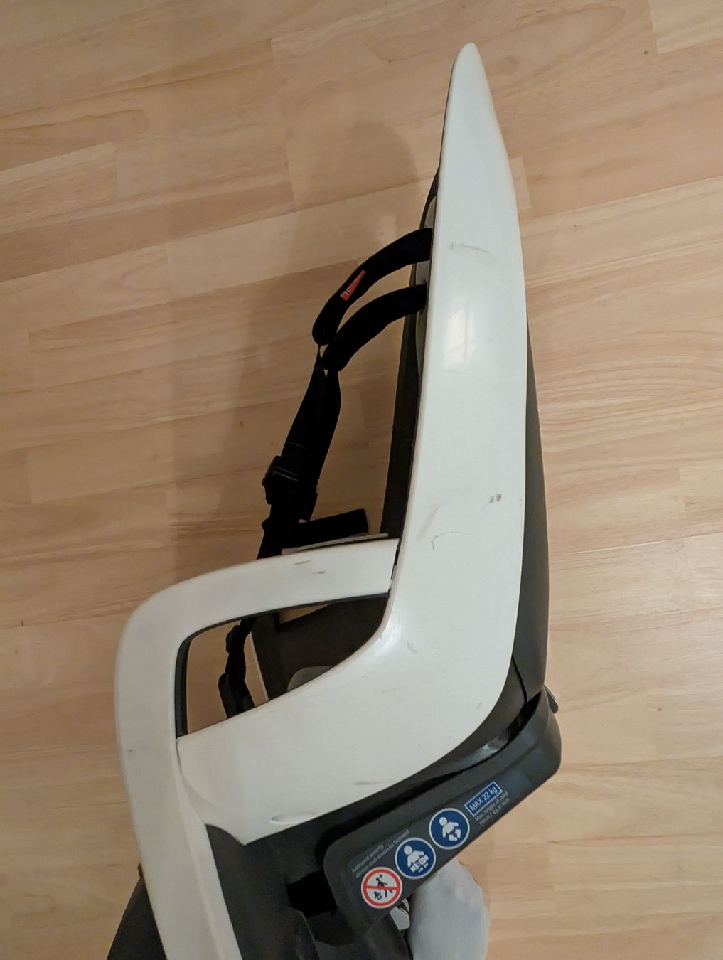 Hamax Sièges auto: Velokindersitz Hamax Caress – D'occasion à Basel par Casamo 3