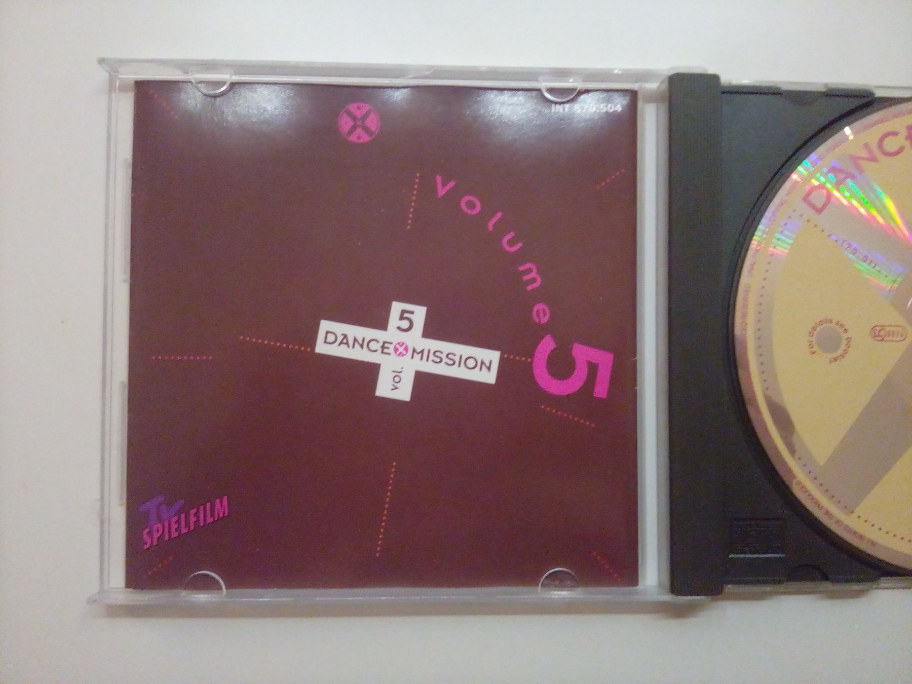 CD: Dance mission vol.5 - CD - 1994 – Usato da Echandens venduto da Gamora32 2