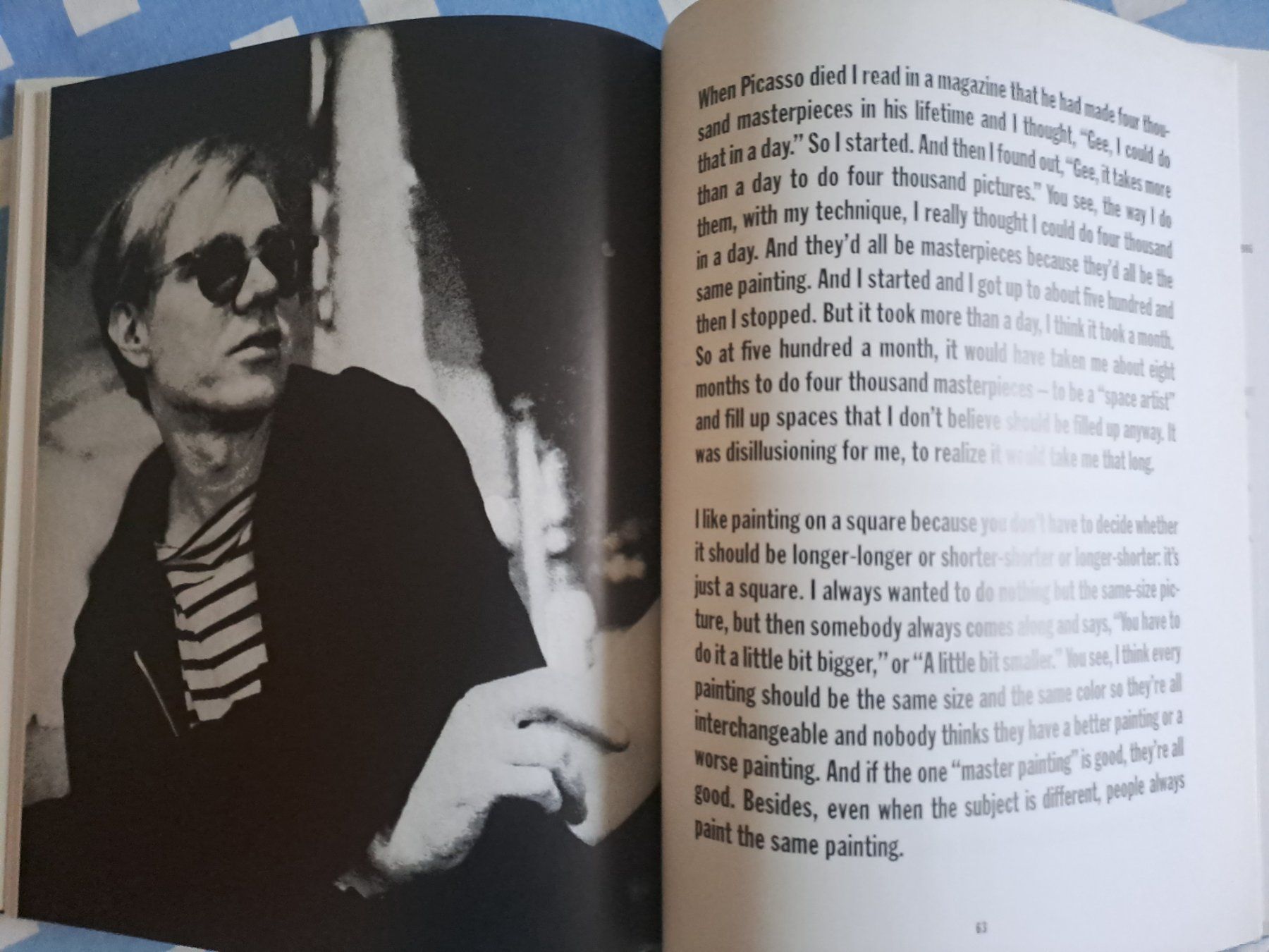 Bücher: EGGS ANDY WARHOL – Gebraucht aus LAUSANNE von KWEW 7