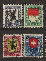 PJ024 - Pro Juventute 1924 obl.