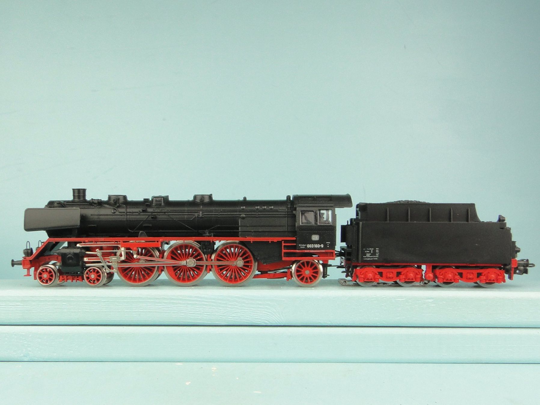 Märklin Modelleisenbahnen: Märklin 3085 Dampflok BR 003 – Gebraucht aus Bülach von cann11 8