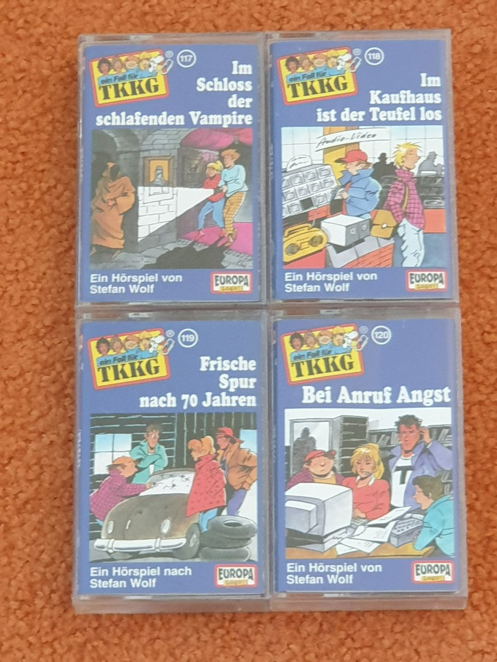 Livres audio: TKKG Kassette Kassetten – D'occasion à Mörschwil par spirspi 5