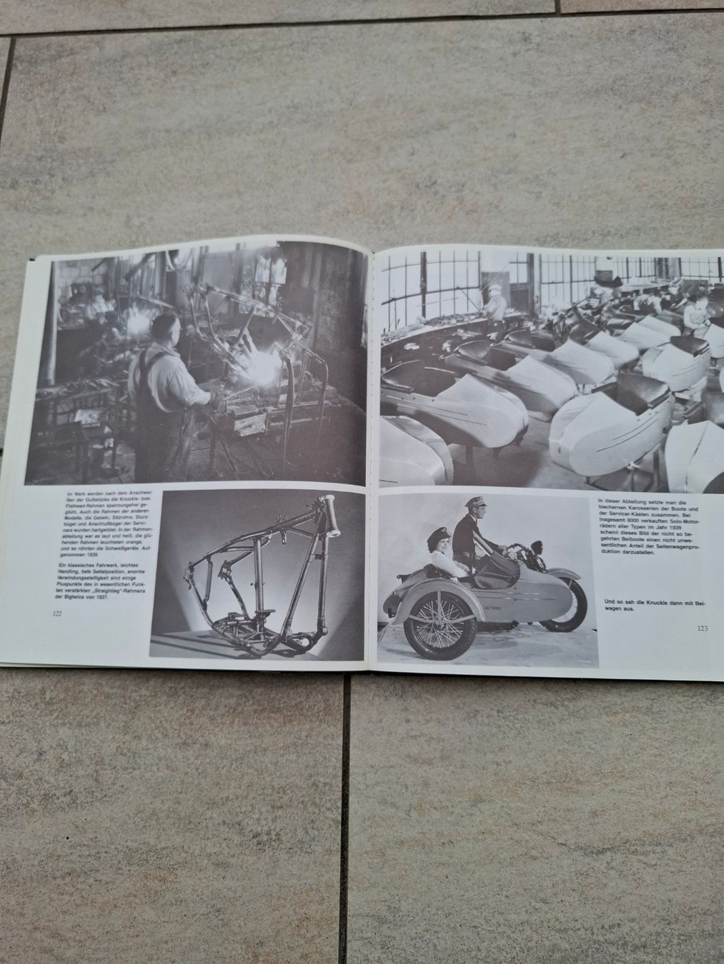 Libri: Harley Davidson, Buch Wolfgang Wiesner, Geschichte, Bilder – Usato da Eschlikon venduto da Timotwo 6