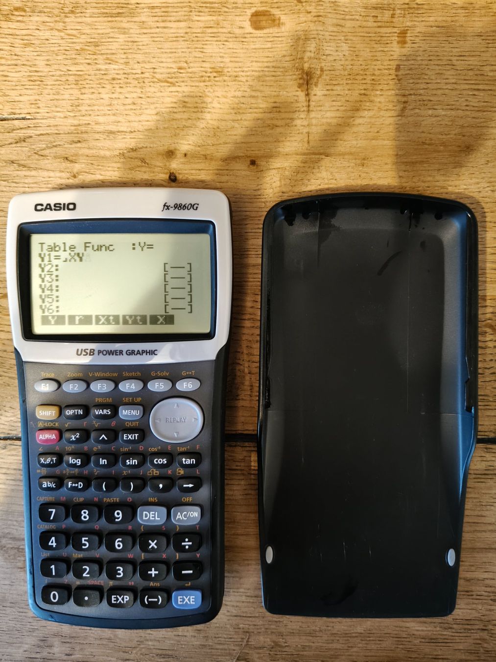 Calcolatrici tascabili: Casio fx-9860G (Taschenrechner) – Usato da Madiswil venduto da ala_rvk8