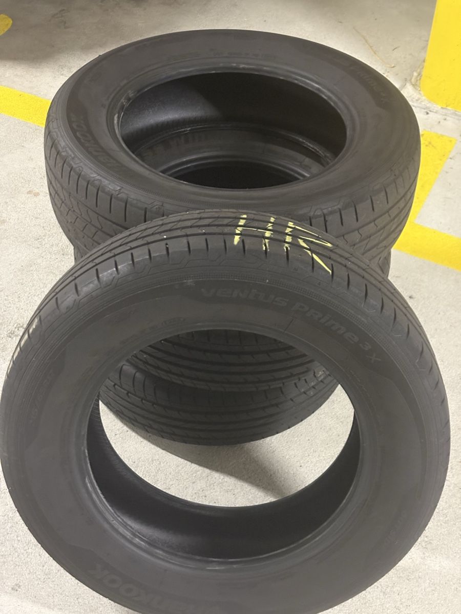 Pneumatici & Ruote complete: Hankook Reifen 215/65 R17 – Usato da Romanshorn venduto da ric_jzz7 4