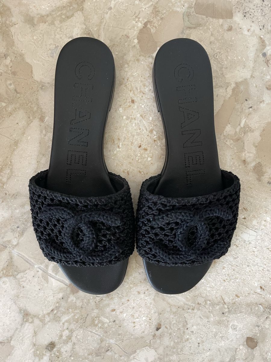 Chanel Damenschuhe: Chanel Sandalen, Grösse 39 – Gebraucht aus Mauren von toppiloppi 1