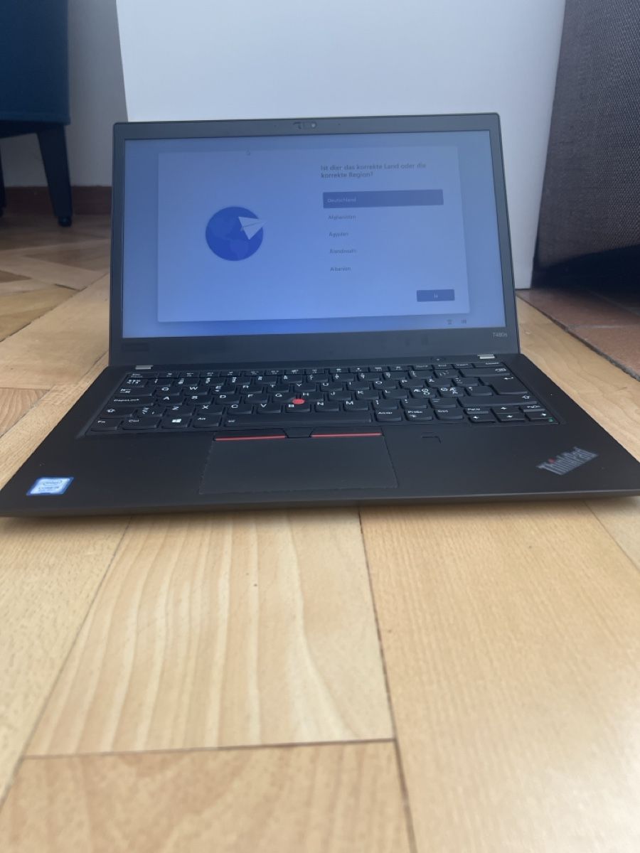 Lenovo Notebook: Lenovo ThinkPad T480s Laptop – Usato da Bern venduto da amelie020 1