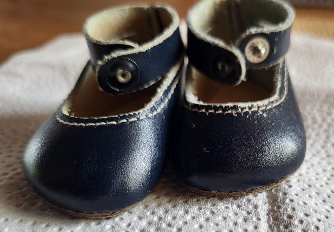 Puppen: Sasha Serie Original blaue Lederschuhe – Gebraucht aus Stüsslingen von pati-king
